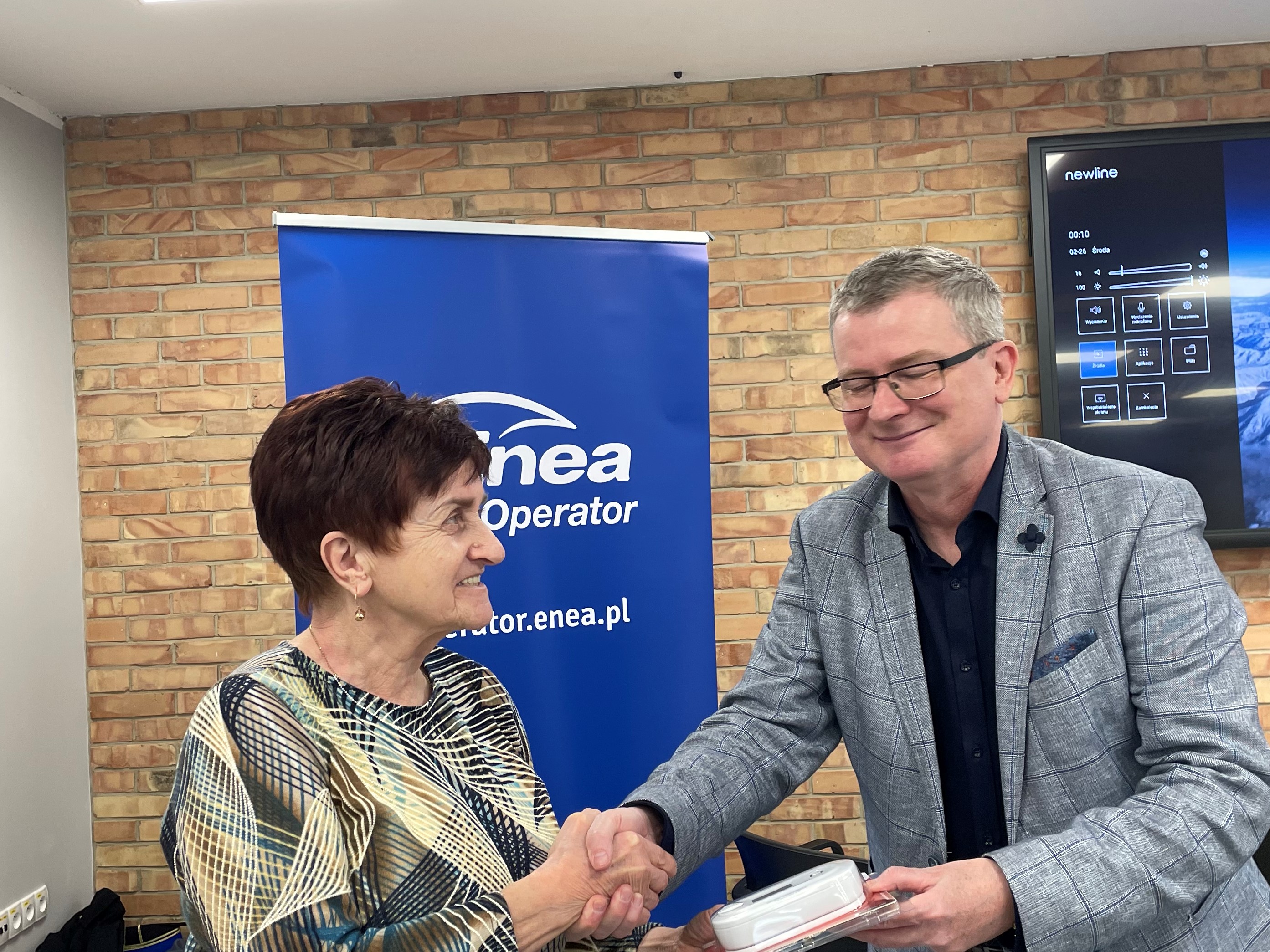 Enea Operator_spotkanie z seniorami powiatu kościańskiego