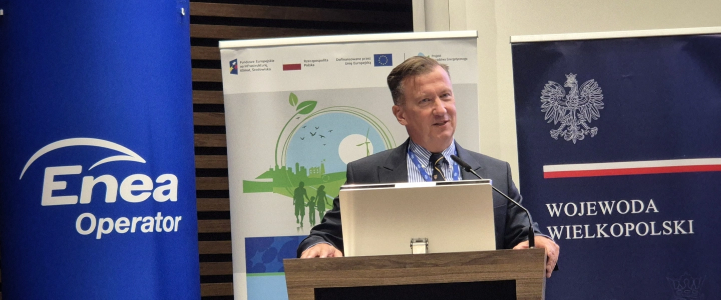 Prezes Enei Operator Marek Szymankiewicz