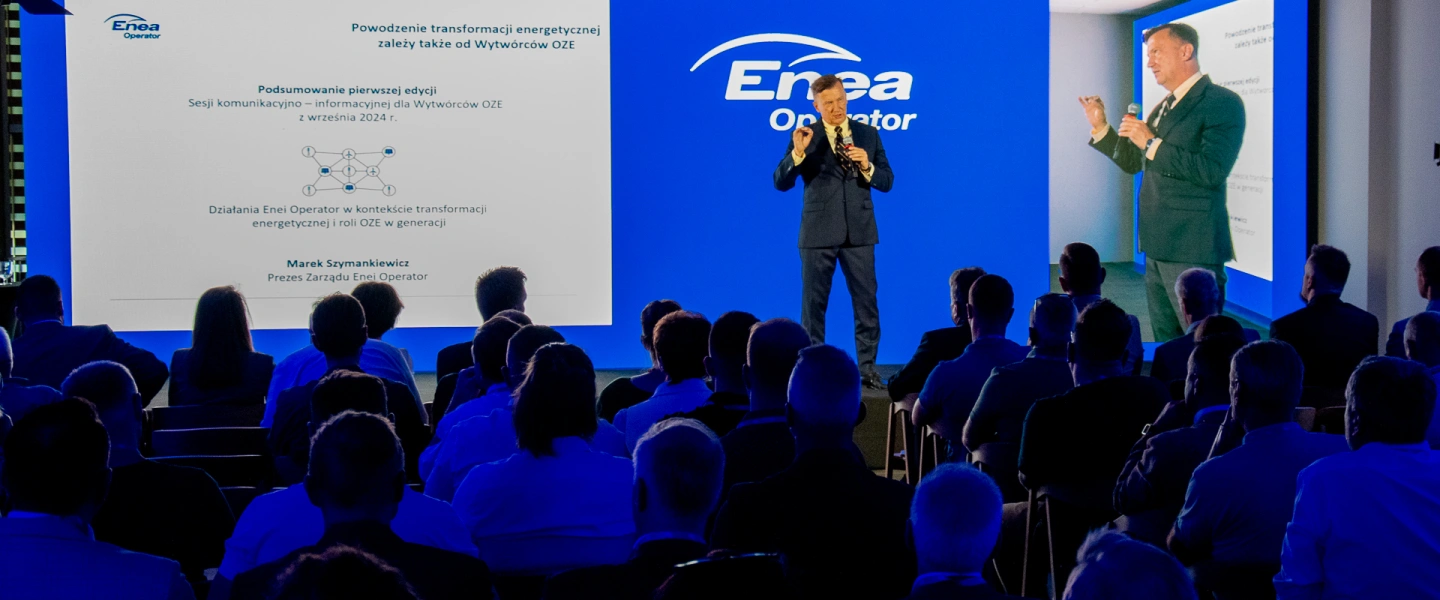 Enea Operator kontynuuje dialog z Wytwórcami OZE