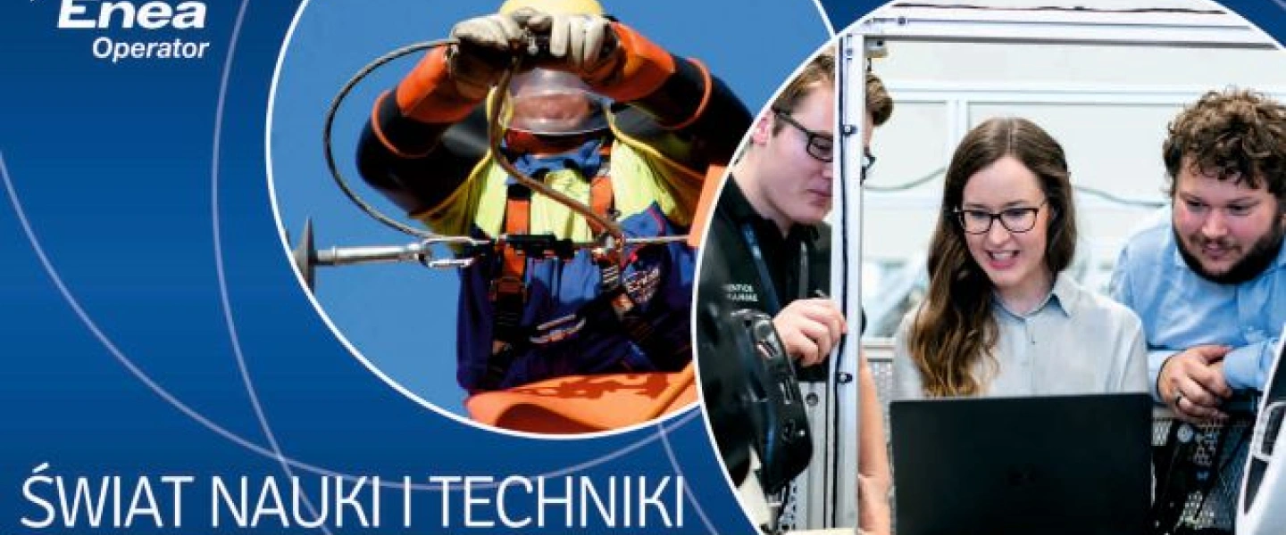 Enea operator swiat nauki techniki