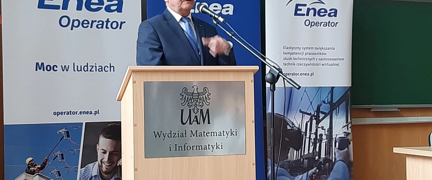 Lech Żak,wiceprezes zarządu Enei SA