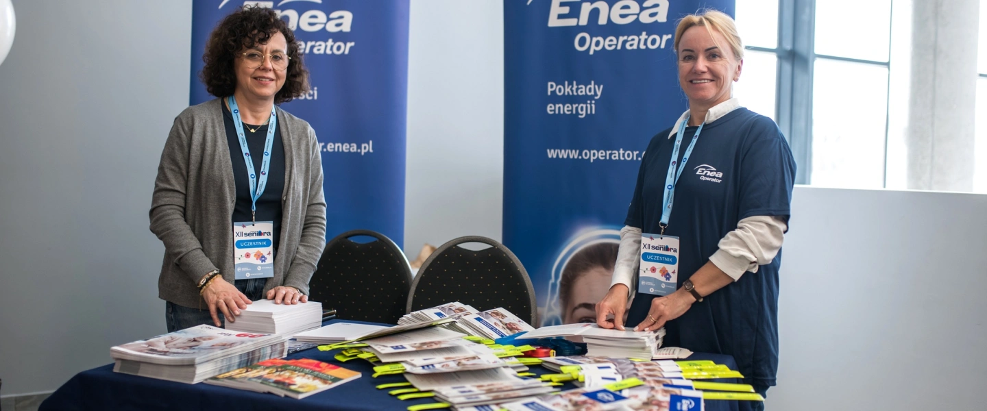 Enea Operator na XII Forum Seniora