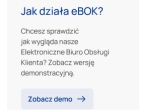 Użyj eBOK Laptop z otwartym eBOK