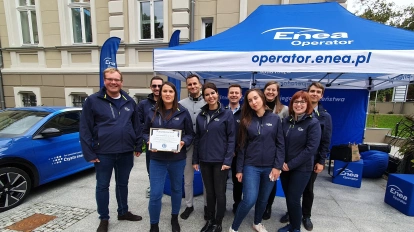 Enea operator spotkanie szkol w Gorzowie wlkp