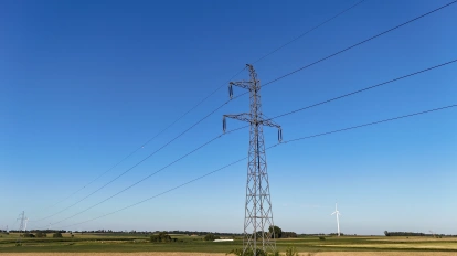 Słup energetyczny Enei Operator