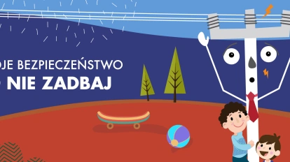 Banner bezpieczeństwo dzieci