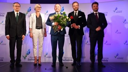 Wojciech Drozdz laureat zachodniopomorski nobel