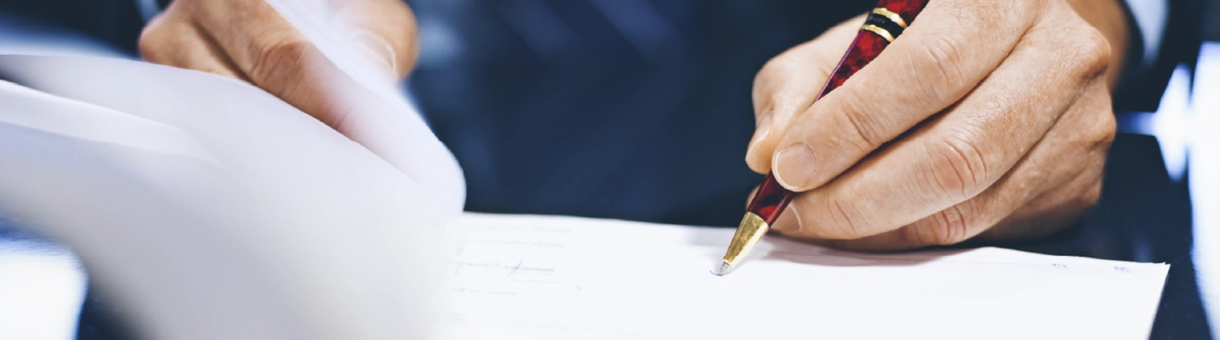 Zawieranie umowy dla firm