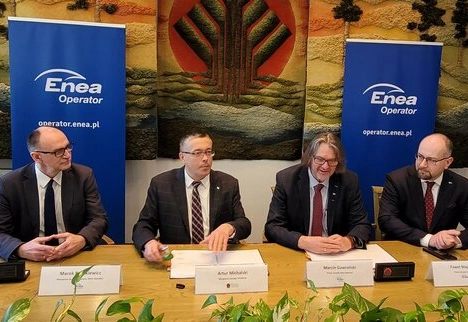 Zebranie zarządu enea