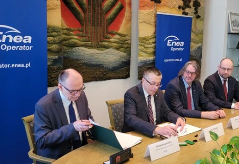 Zebranie zarządu enea