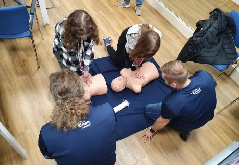 Enea operator spotkajie szkol w Gorzowie wlkp