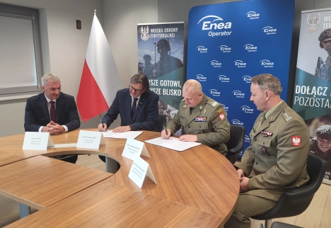 Enea operator z dowództwem WOT