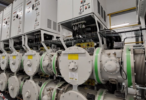 Enea operator wybudowala punkt zasilający na szczecińskich pomorzach