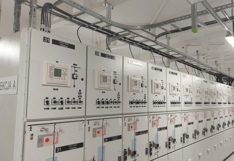 Enea operator korytarz linii 15kV sekcja A