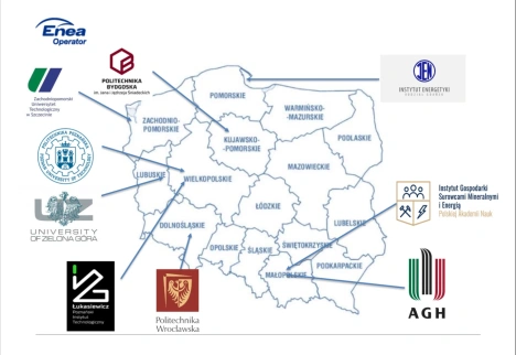Enea operator mapa wojewodztw