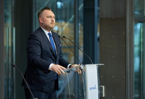 Wiceminister energii Konrad Wojnarowski
