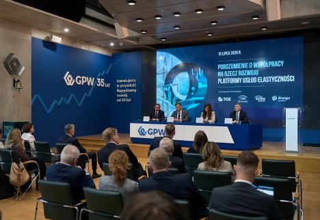 widok na salę konferencyjną 