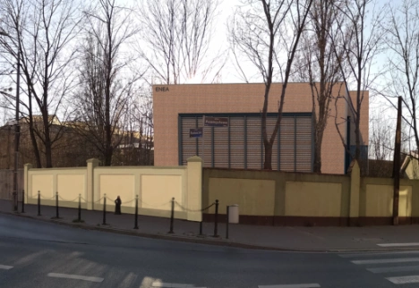 Enea operator stacja elektromagnetyczna towarowa Poznan