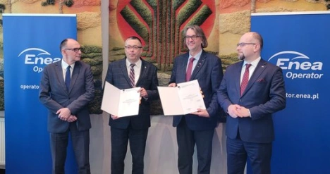 Zebranie zarządu enea