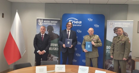 Enea operator z dowództwem WOT