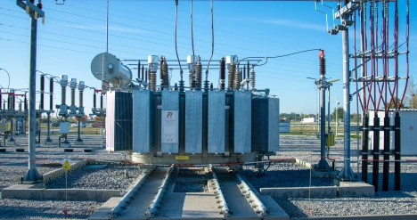 Infrastruktura energetyczna GPZ ENEA Operator z oznakowaniem projektu współfinansowanego ze środków Unii Europejskiej,