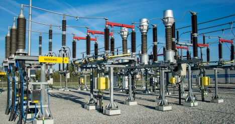 Infrastruktura energetyczna GPZ ENEA Operator z oznakowaniem projektu współfinansowanego ze środków Unii Europejskiej,