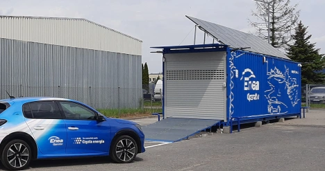 Enea operator bezobslugowy magazyn licznikow