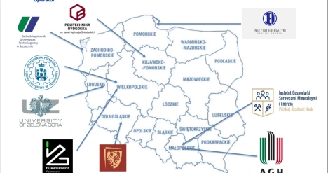 Enea operator mapa wojewodztw