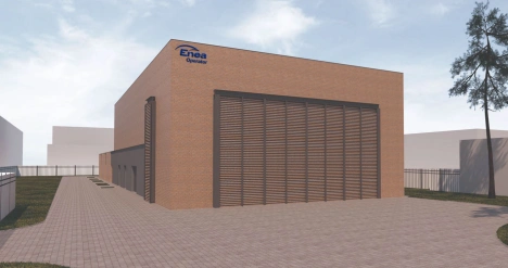Enea operator stacja elektromagnetyczna towarowa Poznan