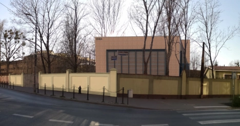 Enea operator stacja elektromagnetyczna towarowa Poznan