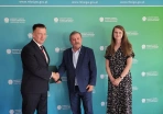 Podpisanie umowy o dofinansowanie NFOŚ