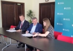 Podpisanie umowy o dofinansowanie NFOŚ