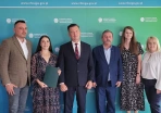 Podpisanie umowy o dofinansowanie NFOŚ