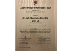 Wojciech Drozdz laureat zachodniopomorskiego nobla