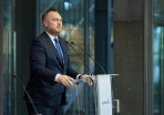 Wiceminister energii Konrad Wojnarowski