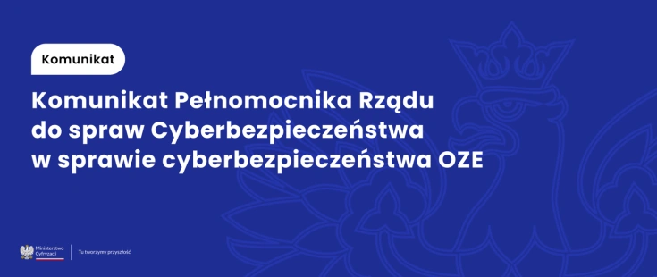 komunikat cyberbezpieczeństwo